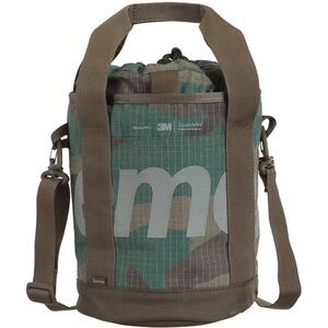 Supreme Camouflage Duffel Bag